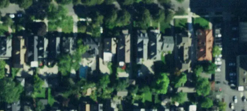 Brick Duplex with Two Porches