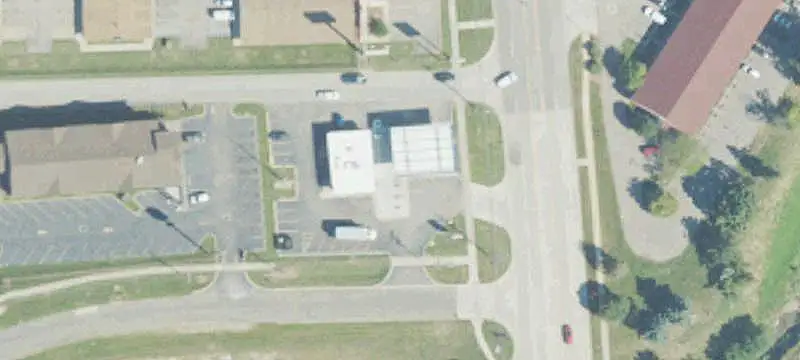 Gas Station with Convenience Store