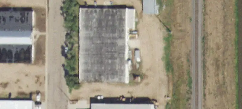 Industrial Warehouse with Covered Dock