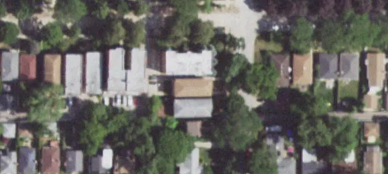 Two-Unit Brick Duplex