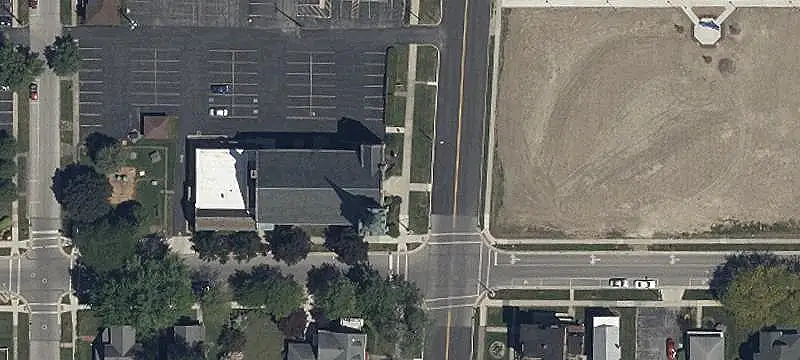 Brick Church Building
