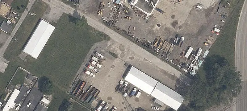 Warehouse with Crane Rails