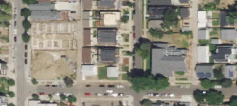 Duplex with Rooftop Deck