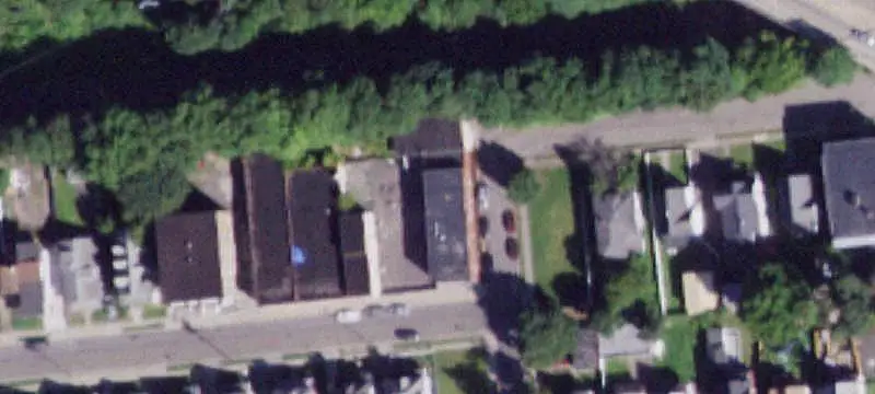 Two-Story Brick Office Building
