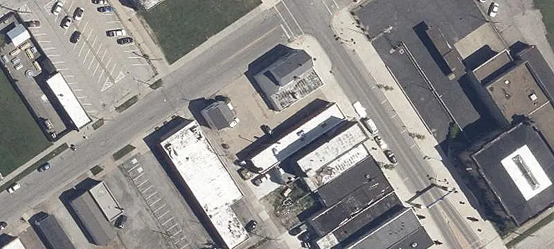 Three-Story Mixed-Use Building