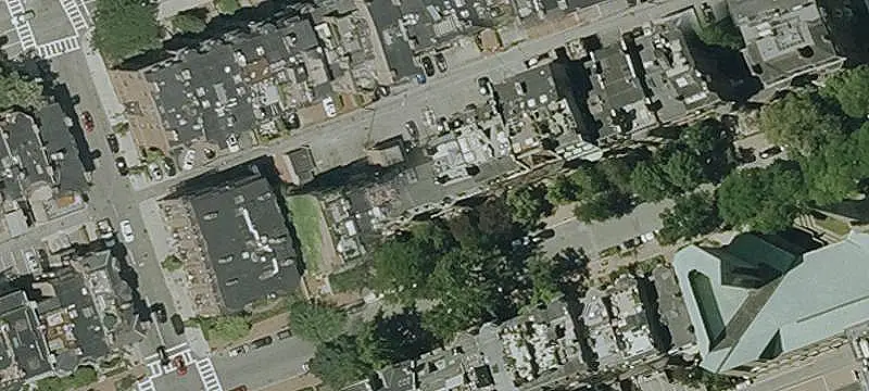 Five-Unit Brownstone Apartment Building