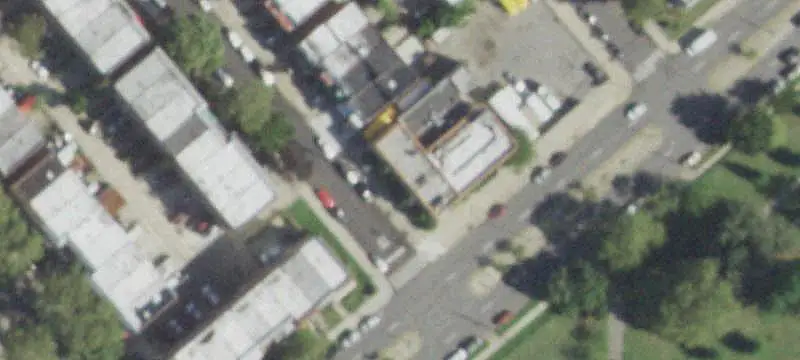 Triplex with Shared Backyard