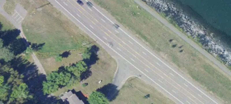 Commercial Land with Existing Buildings