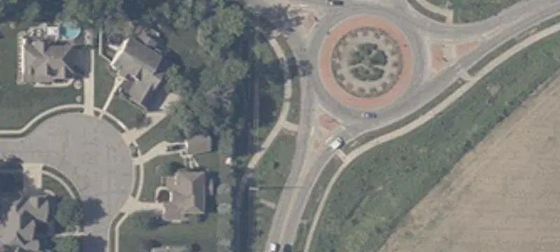 Commercial Land at Highway Corner