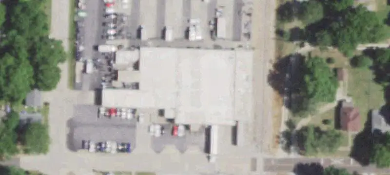 Warehouse with Loading Docks