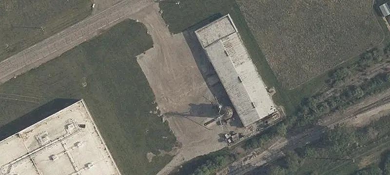 Clear-Span Warehouse