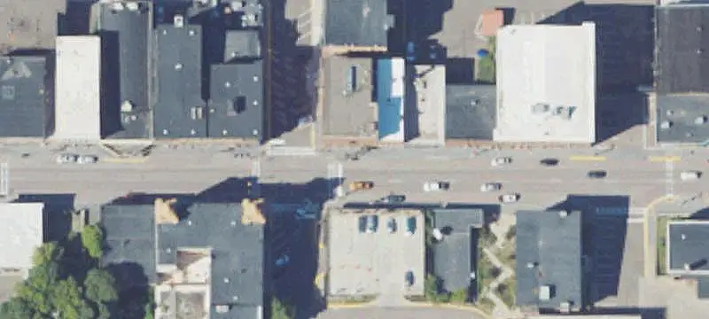 Two-Level Retail Space
