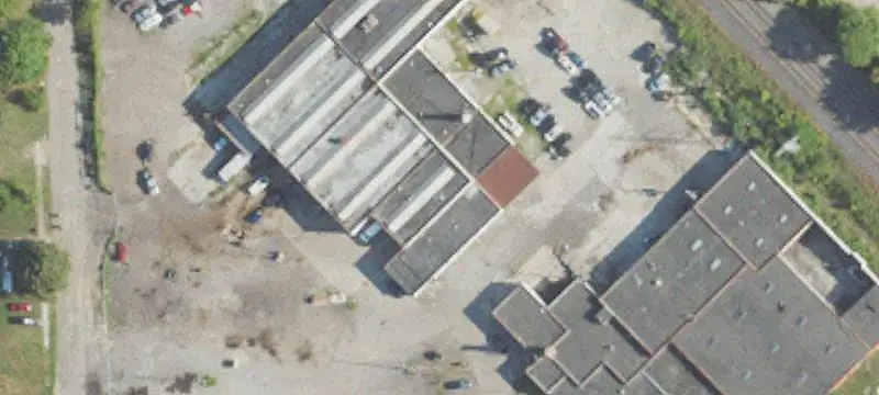 Truck Terminal with Repair Shops