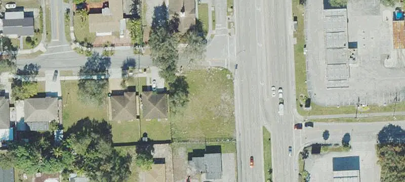 Commercial Land with Existing Building
