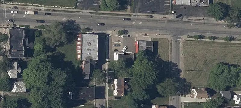 Two-Suite Storefront Building