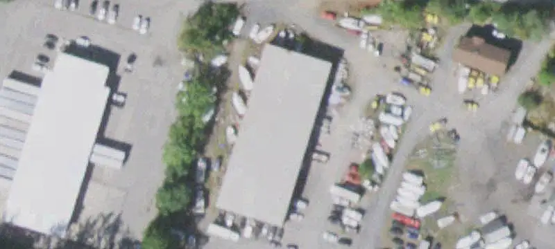 Warehouse with Drive-In Door