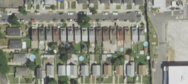 Two-Family Duplex with Driveway