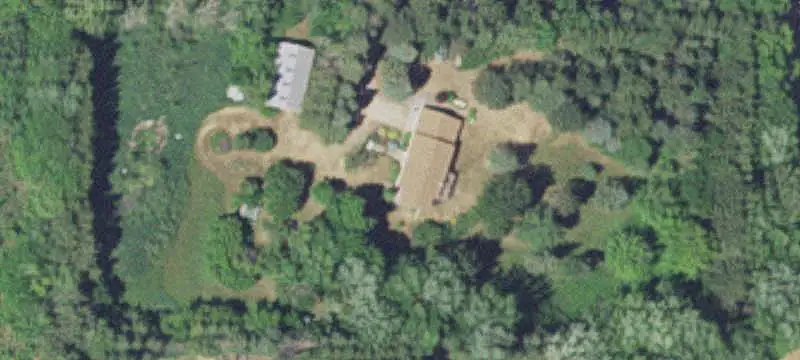 Hunting Land with Pole Building