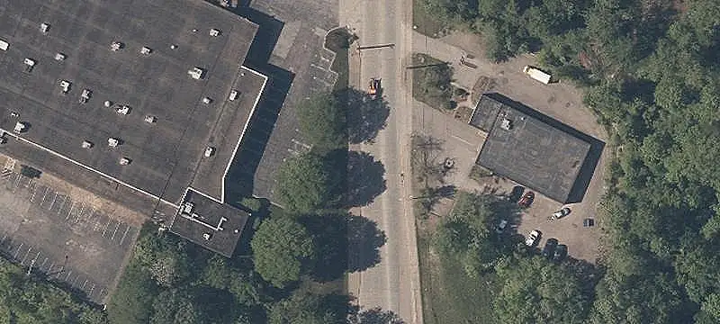Warehouse with Loading Docks