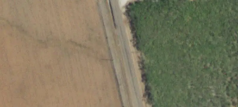 Fenced Commercial Land
