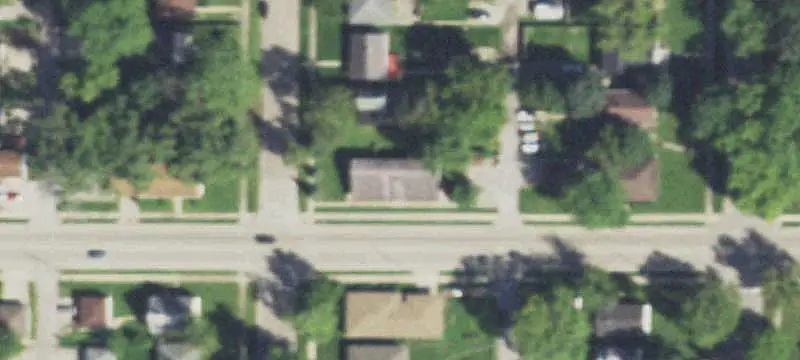 Two-Unit Brick Duplex