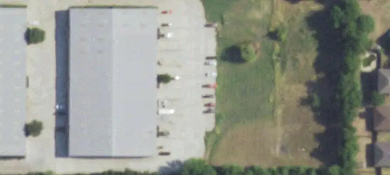 Industrial Warehouse with Loading