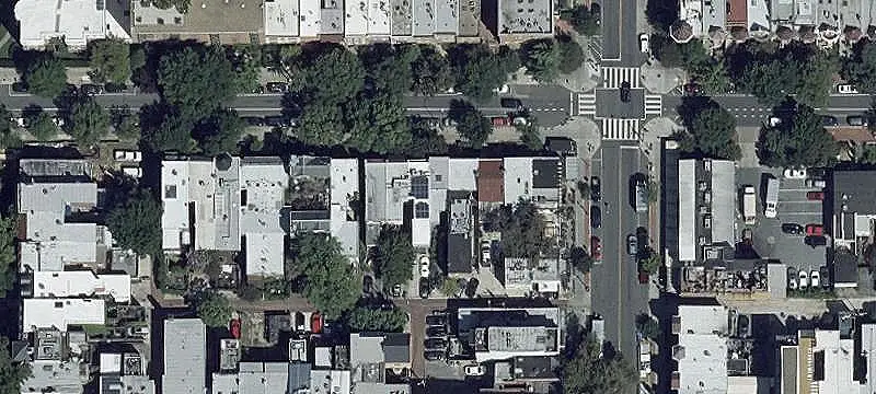 Three-Story Federal-Style Mixed-Use Building