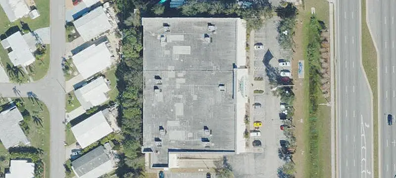 Masonry Showroom Building
