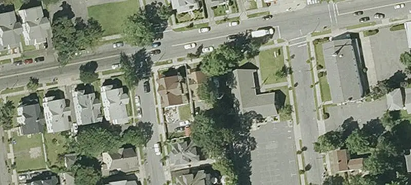 Duplex with Detached Garage