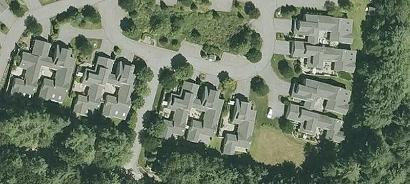 55+ Community Residence with Courtyard