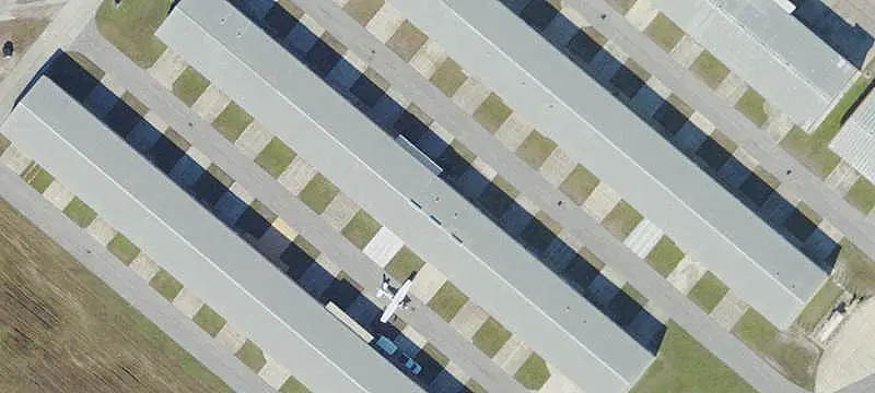 Airport-View Aviation Hangar