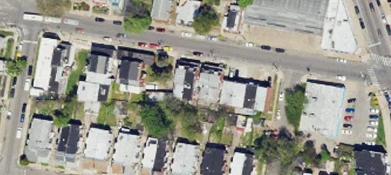 Two-Unit Brick Duplex