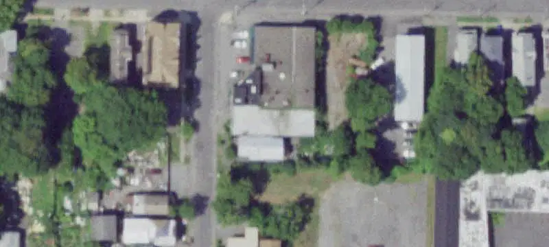 Single-Story Parking Structure