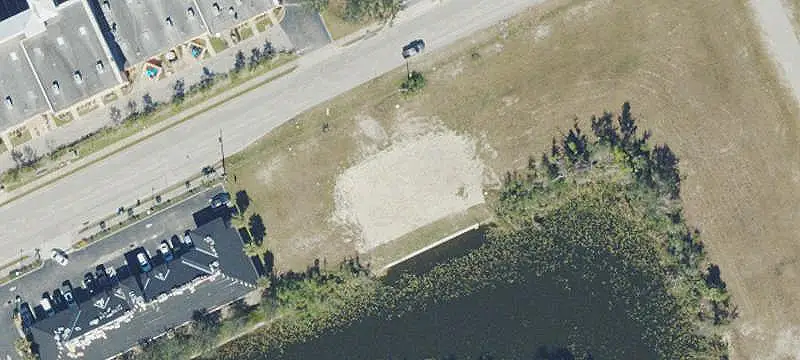 Commercial Land with Seawall