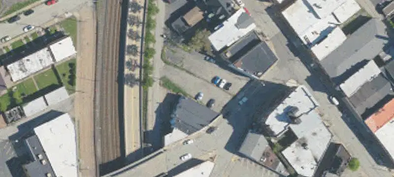 Paved Parking Lot