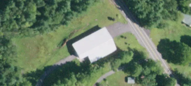Mixed-Use Property with Steel-Framed Warehouse
