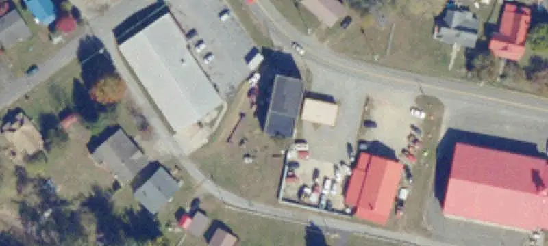 Manufacturing Building with Upper Level
