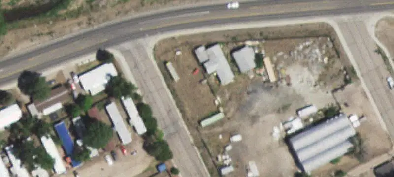 Partially Fenced Commercial Land