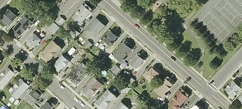 Duplex with Detached Garage