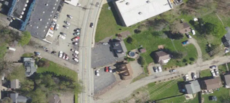 Mixed-Use Property with Salon
