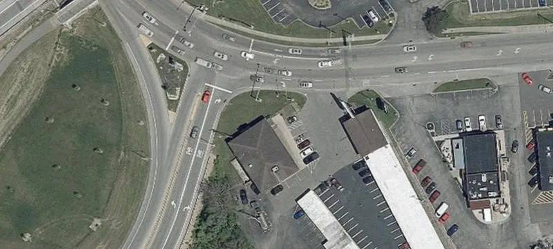 Freestanding Restaurant Building