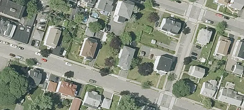 Duplex with Detached Garage
