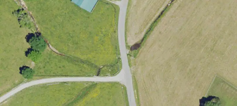 Farmland with Two Barns