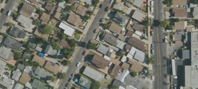 Triplex with Solar Panels