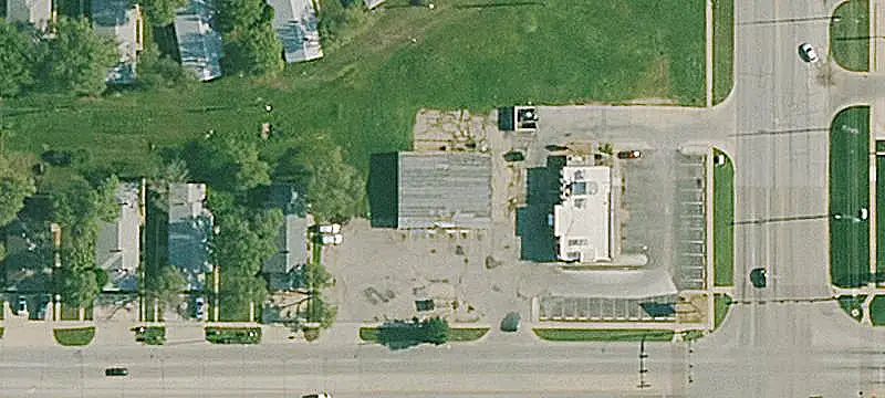 Freestanding Storefront Building