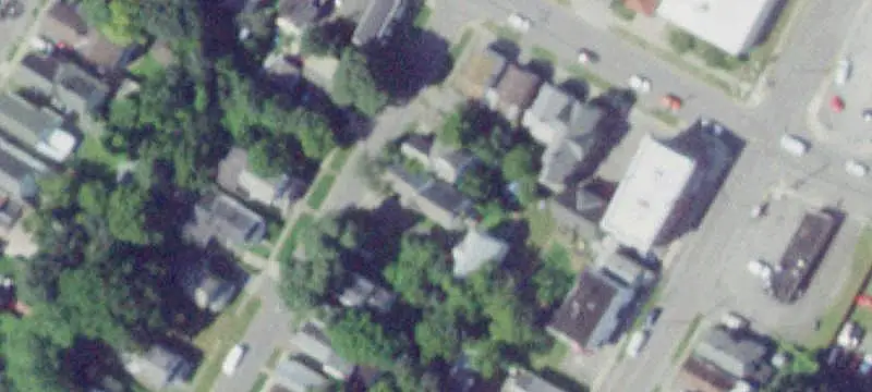 Triplex with Adjacent Lot