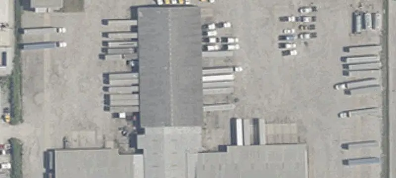 Truck Terminal with Crossdock