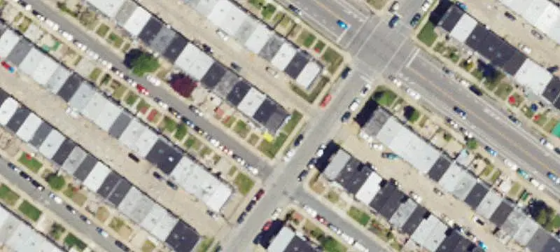 Brick Two-Unit Duplex