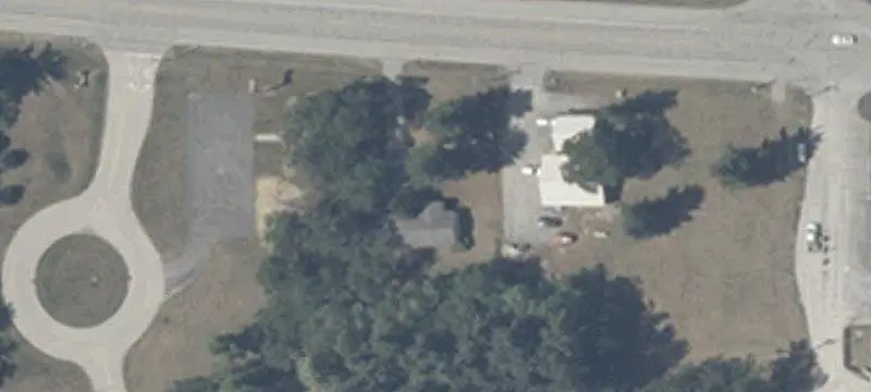 Office Building with Development Land