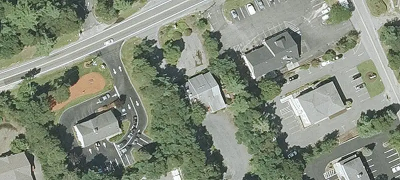 Restaurant Building with Parking